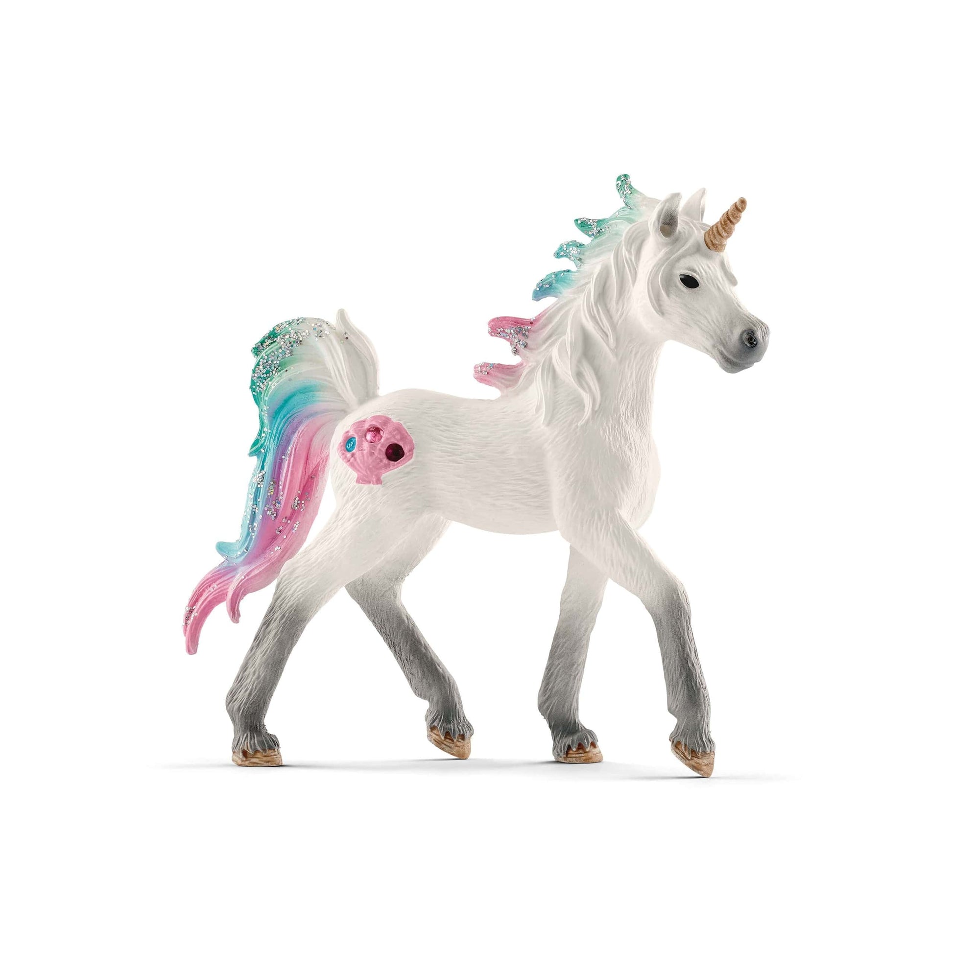 Schleich Animales y Dinosaurios Potrillo de Unicornio Marino coleccionable - Schleich SCH70572