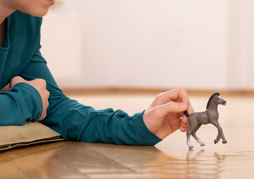 Schleich Animales y Dinosaurios Potro francés de silla coleccionable - Schleich SCH13957