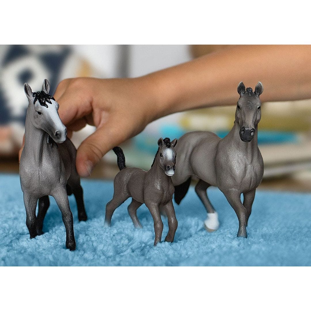 Schleich Animales y Dinosaurios Potro francés de silla coleccionable - Schleich SCH13957