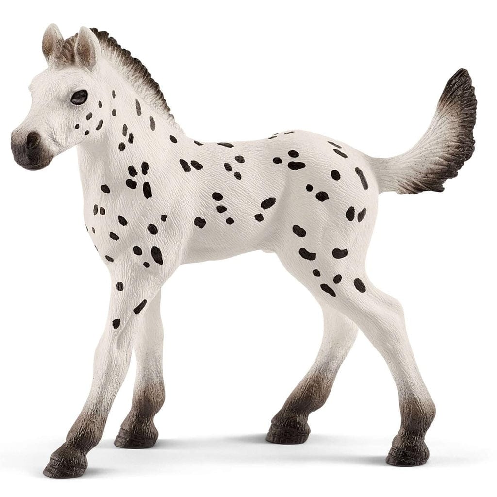 Schleich Animales y Dinosaurios Potro Knabstrupper - Schleich CONFIRMAR MEDIDAS SCH17076