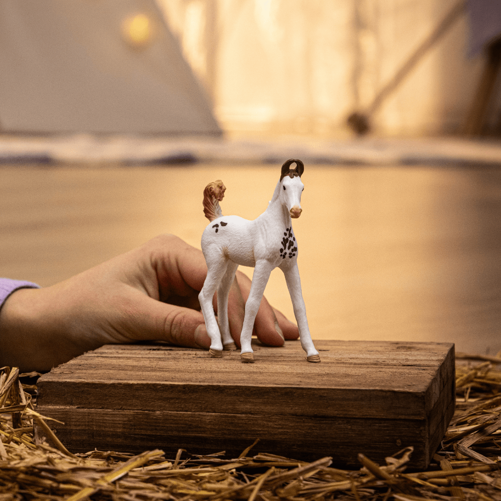 Schleich Animales y Dinosaurios Potro Marwari coleccionable Horse Club - Schleich SCH14896