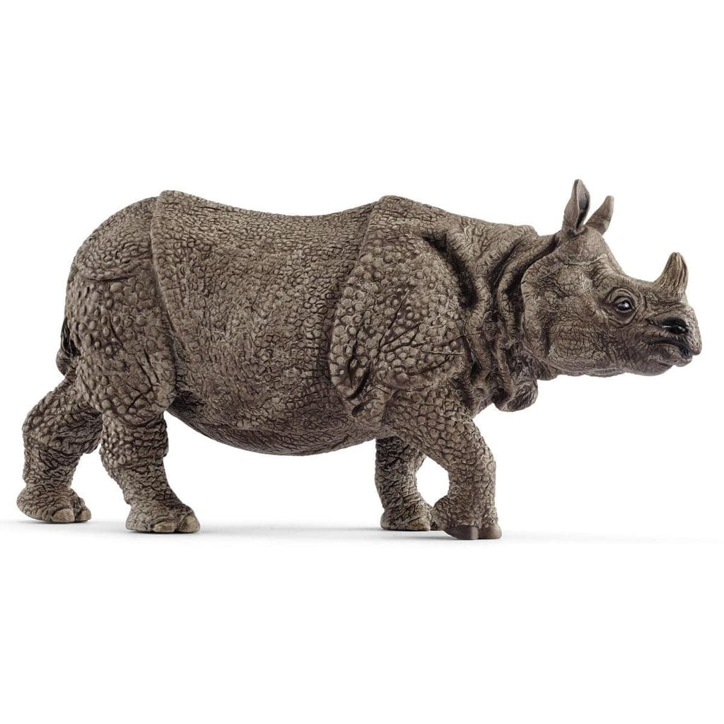 Schleich Animales y Dinosaurios Rinoceronte indio coleccionable - Schleich SCH14816