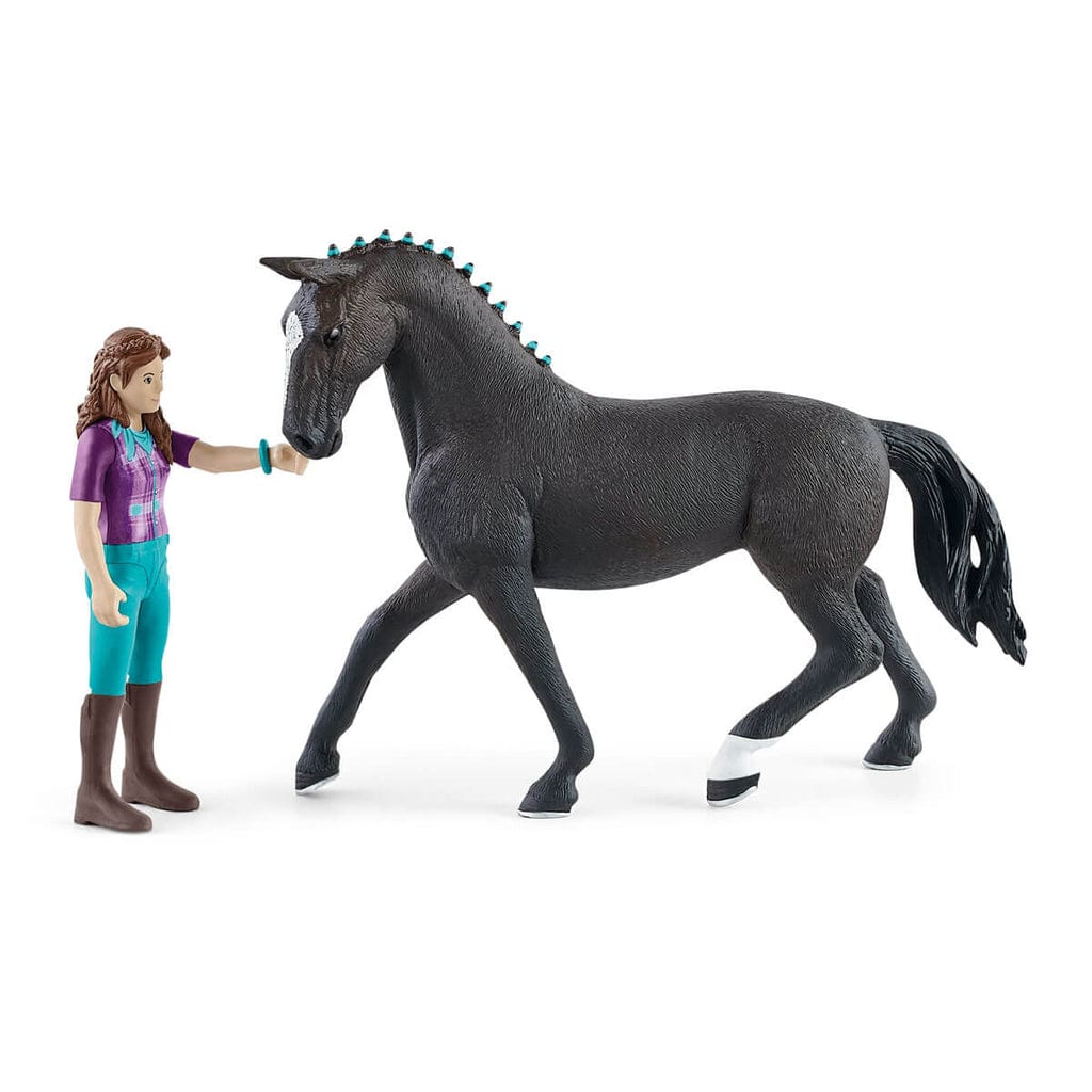 Schleich Animales y Dinosaurios Set Club de Caballos de Lisa y Storm - Schleich SCH42541