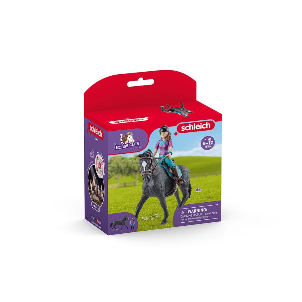 Schleich Animales y Dinosaurios Set Club de Caballos de Lisa y Storm - Schleich SCH42541