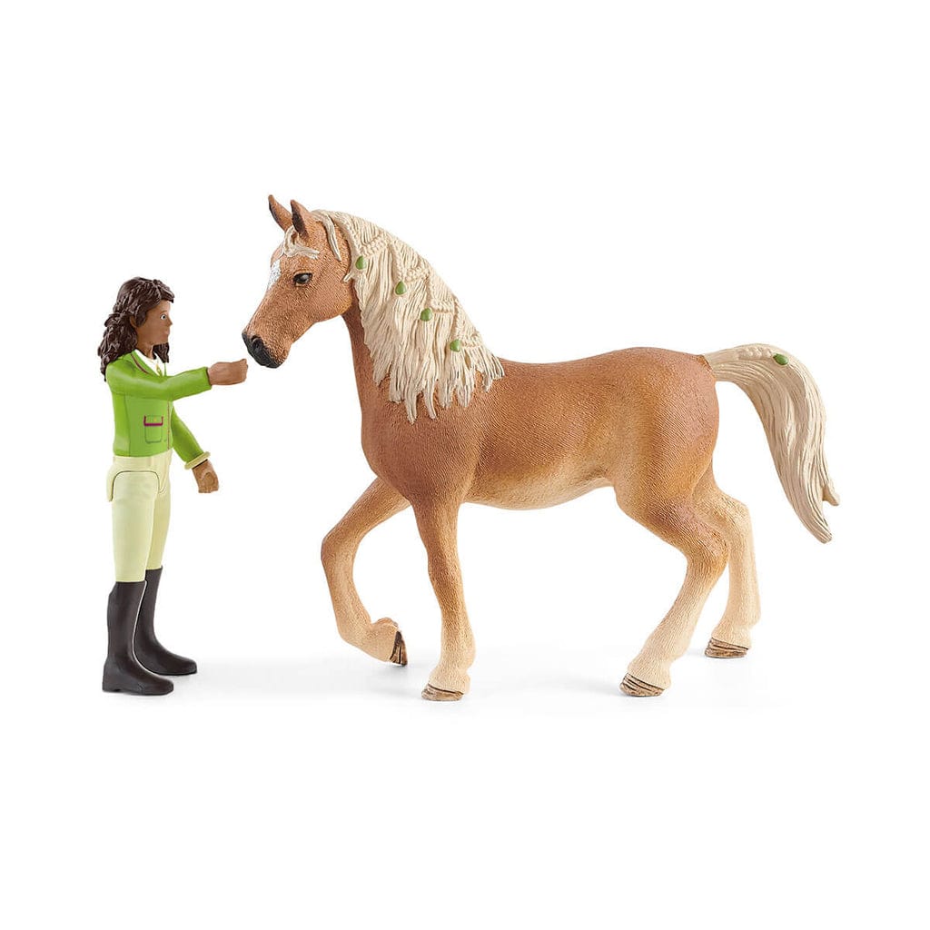Schleich Animales y Dinosaurios Set Club de Caballos de Sarah & Mystery - Schleich SCH42542