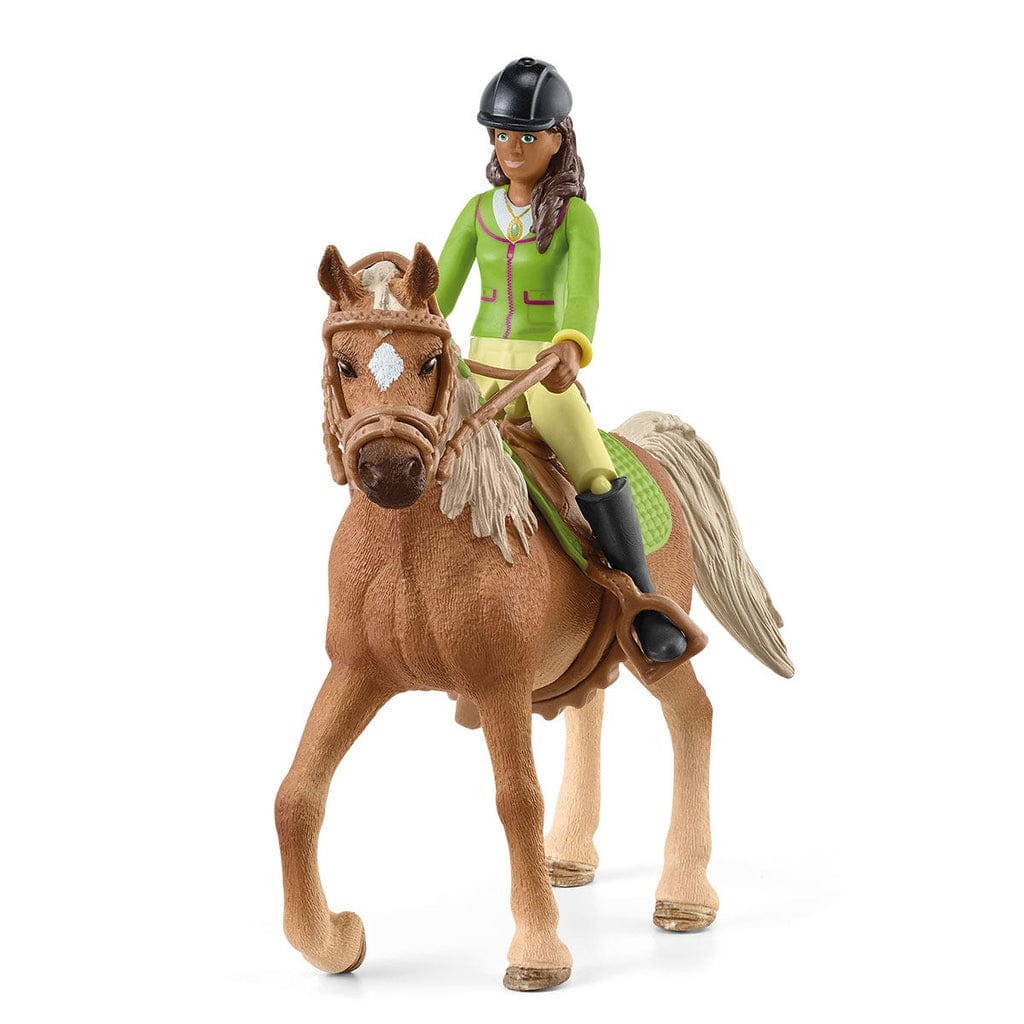 Schleich Animales y Dinosaurios Set Club de Caballos de Sarah & Mystery - Schleich SCH42542