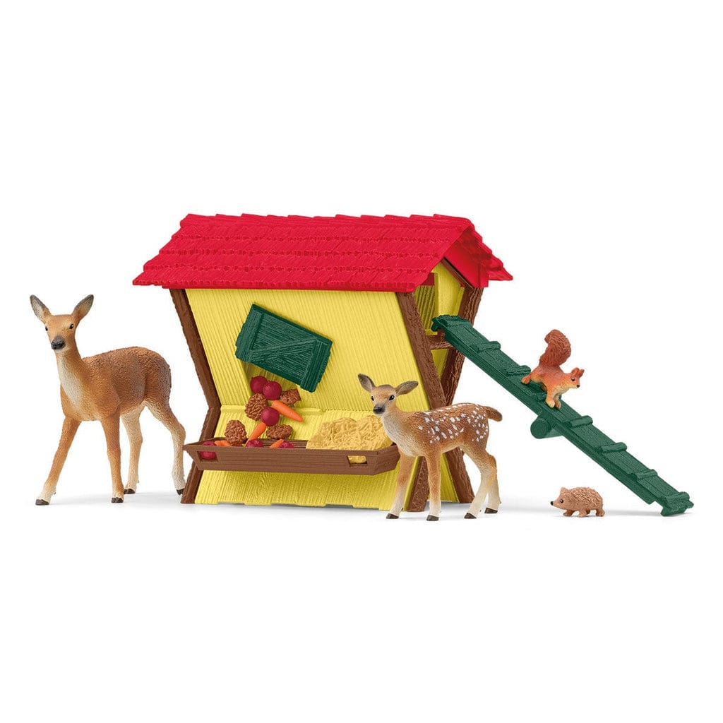 Schleich Animales y Dinosaurios Set comida para los animales del bosque coleccionables - Schleich SCH42658