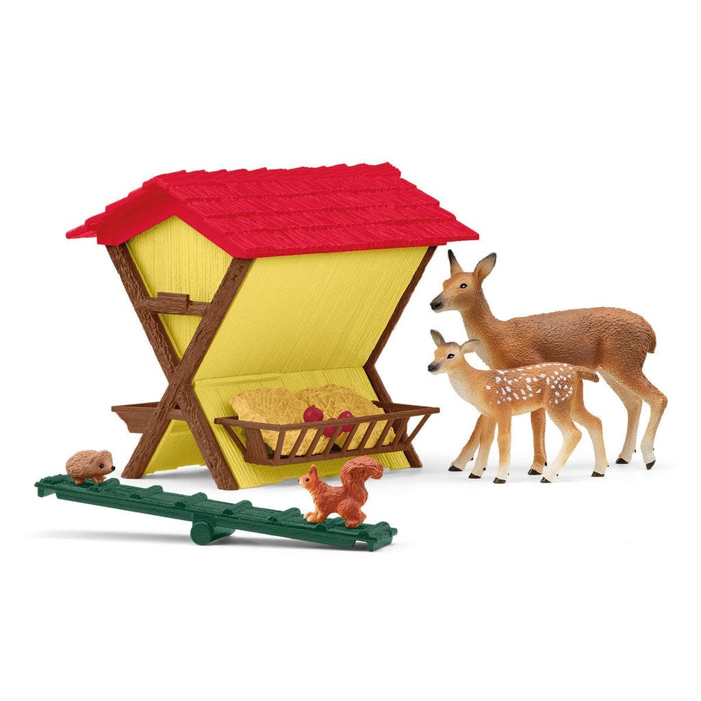 Schleich Animales y Dinosaurios Set comida para los animales del bosque coleccionables - Schleich SCH42658
