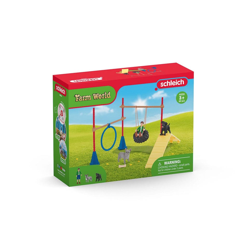 Schleich Animales y Dinosaurios Set de diversión canina - Schleich SCH42536