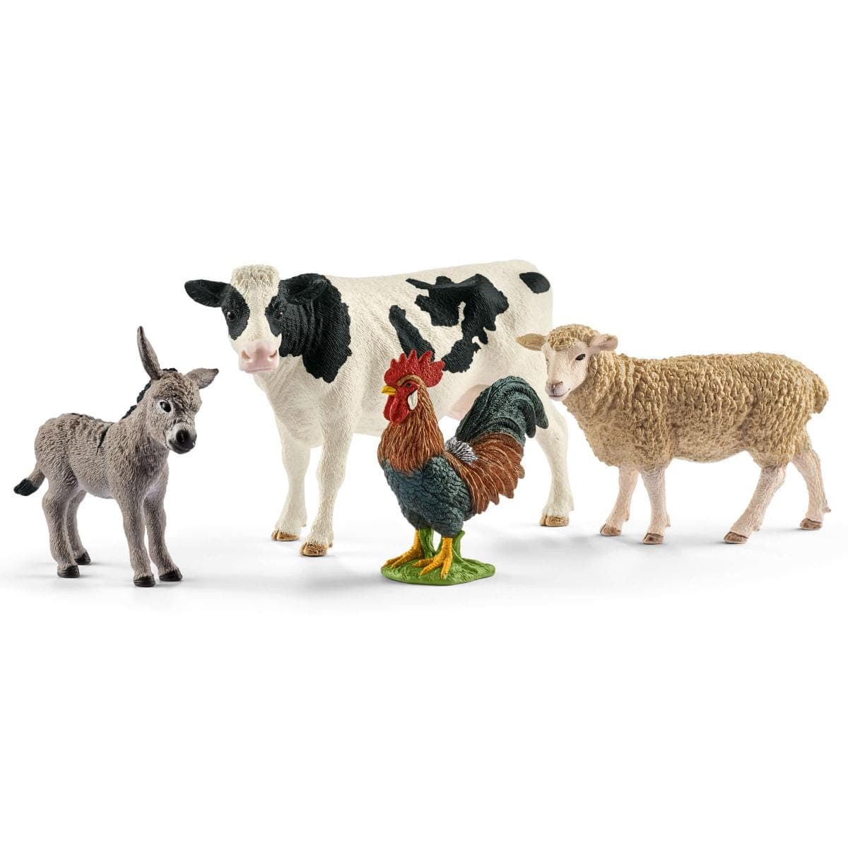 Schleich Animales y Dinosaurios Set de inicio al mundo agrícola coleccionable - Schleich SCH42385