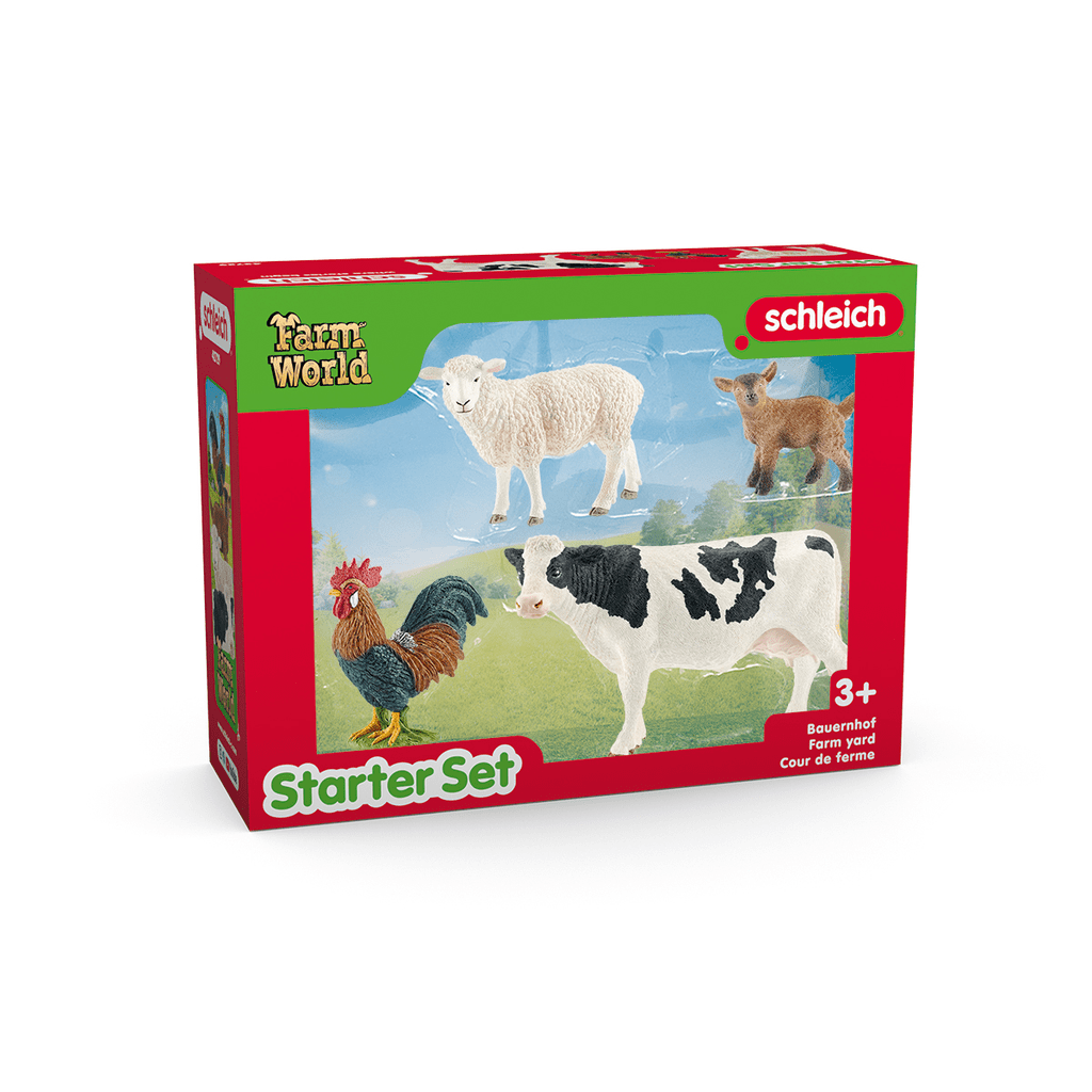 Schleich Animales y Dinosaurios Set de inicio Granja Farm World - Schleich SCH42729