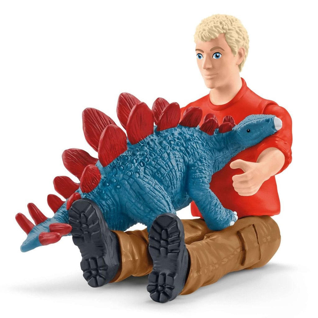 Schleich Animales y Dinosaurios Set de juegos Ataque del Tiranosaurio Rex - Schleich SCH41465