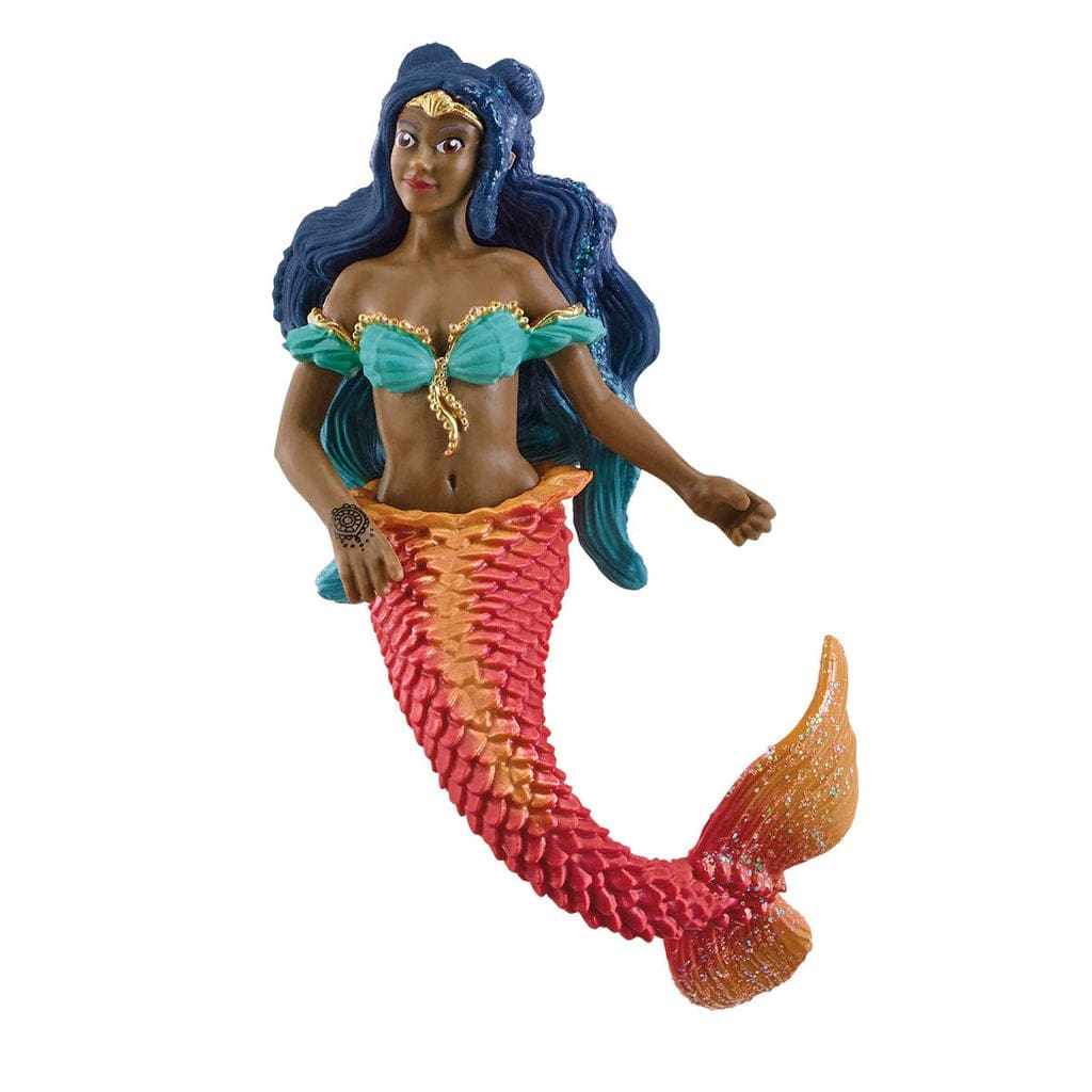 Schleich Animales y Dinosaurios Sirena Isabelle y su delfín coleccionable - Schleich SCH70719