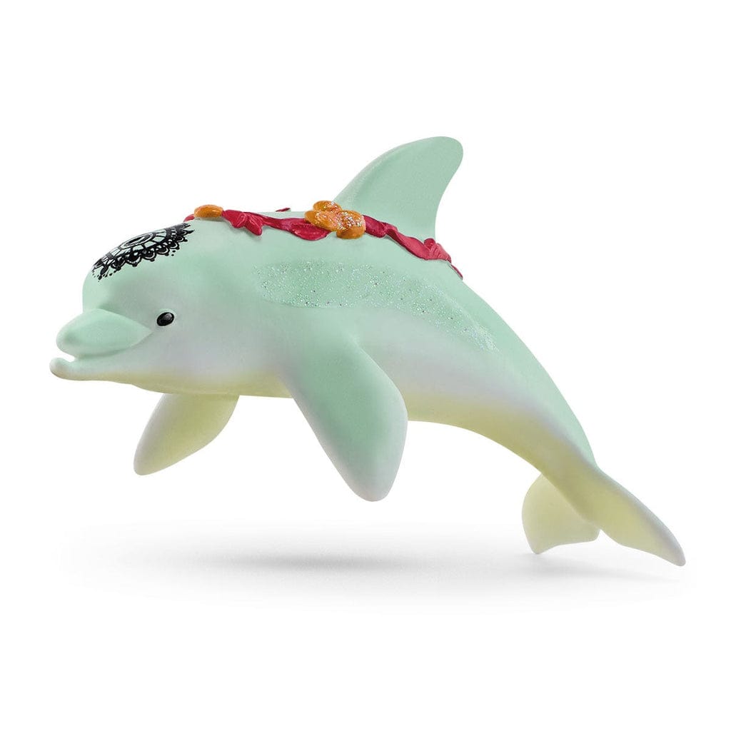 Schleich Animales y Dinosaurios Sirena Isabelle y su delfín coleccionable - Schleich SCH70719