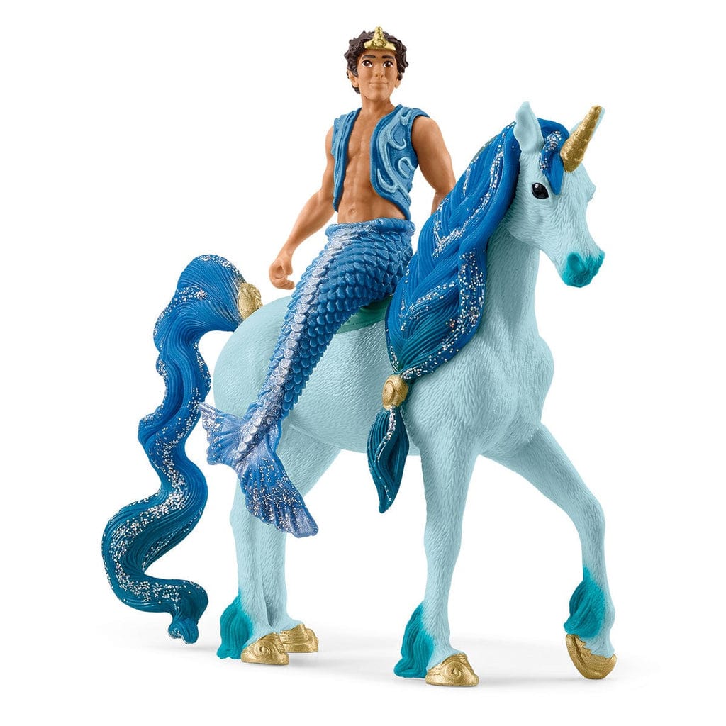 Schleich Animales y Dinosaurios Sireno Aryon en unicornio coleccionable - Schleich SCH70718
