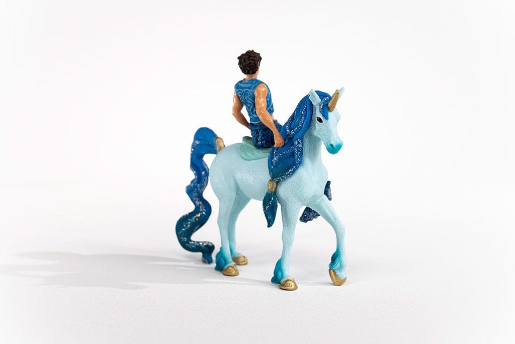 Schleich Animales y Dinosaurios Sireno Aryon en unicornio coleccionable - Schleich SCH70718