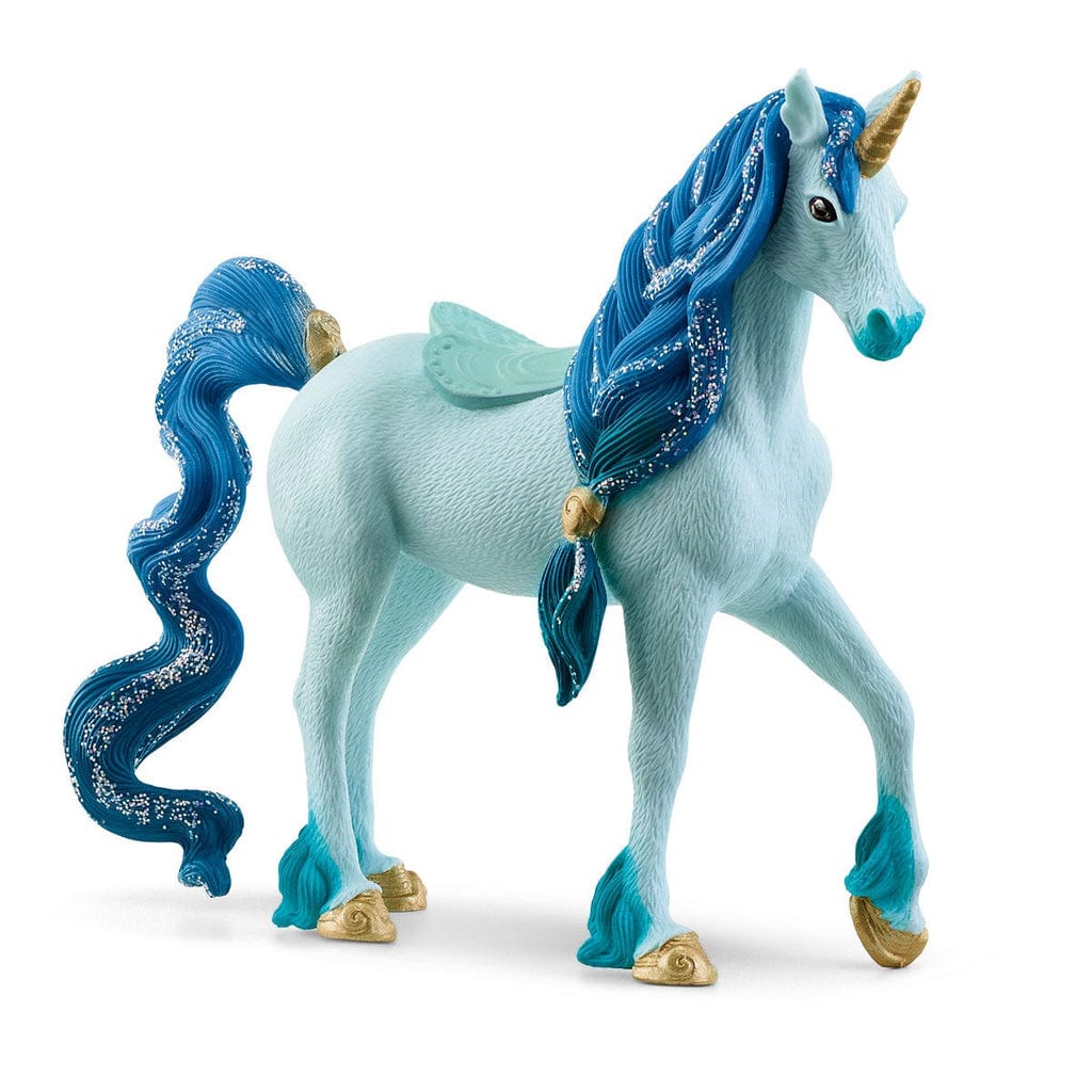 Schleich Animales y Dinosaurios Sireno Aryon en unicornio coleccionable - Schleich SCH70718