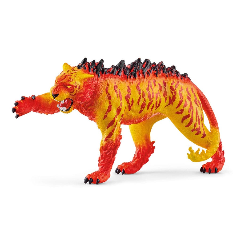 Schleich Animales y Dinosaurios Tigre de lava coleccionable - Schleich SCH70148