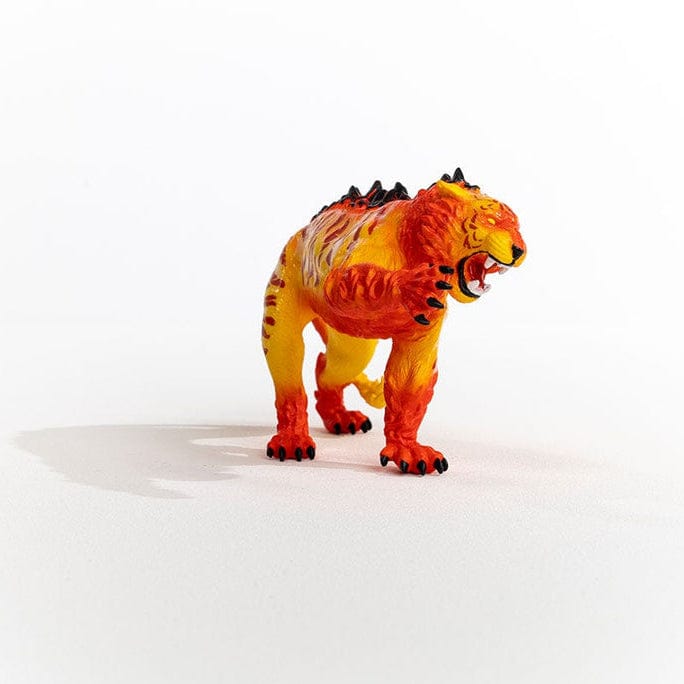 Schleich Animales y Dinosaurios Tigre de lava coleccionable - Schleich SCH70148