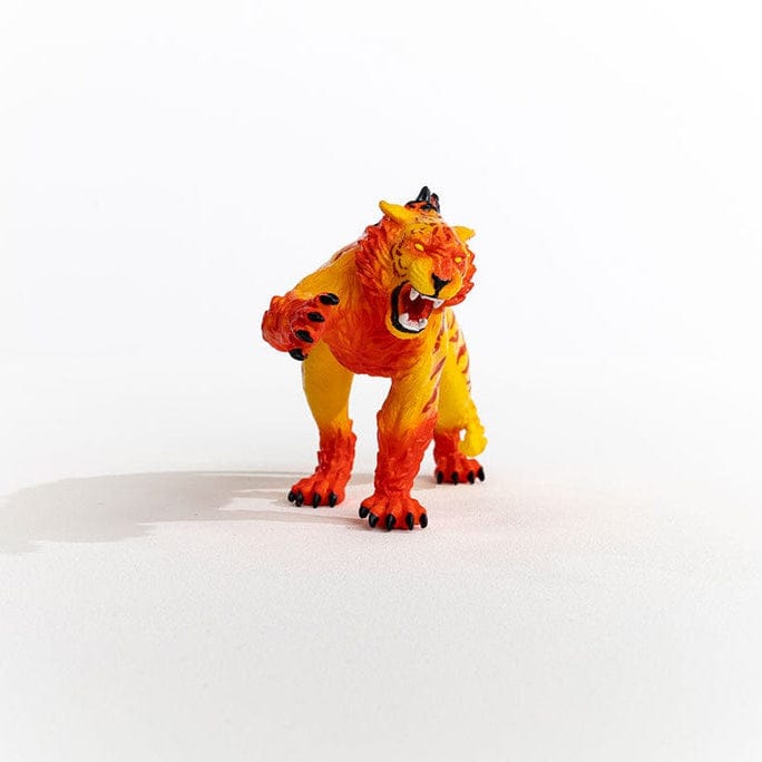 Schleich Animales y Dinosaurios Tigre de lava coleccionable - Schleich SCH70148