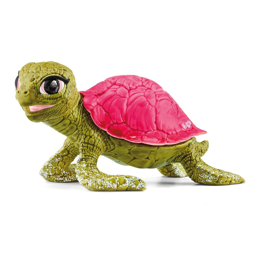 Schleich Animales y Dinosaurios Tortuga de Zafiro Rosa coleccionable - Schleich SCH70759