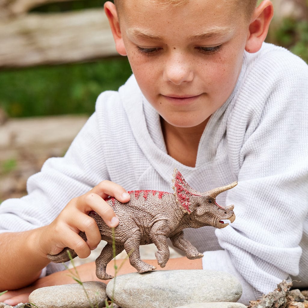 Schleich Animales y Dinosaurios Triceratops coleccionable - Schleich SCH15000