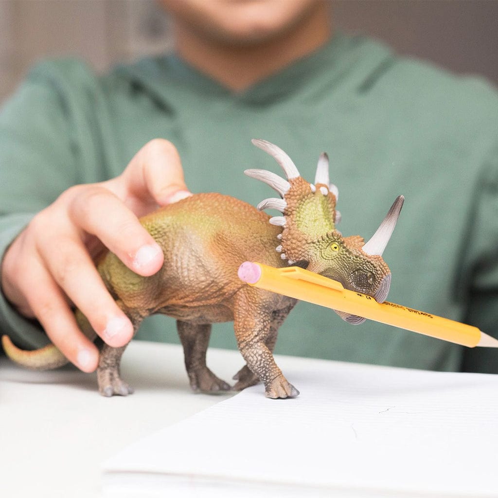 Schleich Animales y Dinosaurios Triceratops coleccionable - Schleich SCH15000