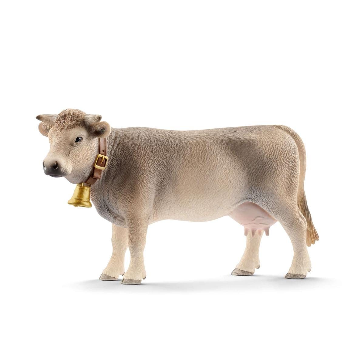 Schleich Animales y Dinosaurios Vaca braunvieh coleccionable - Schleich SCH13874