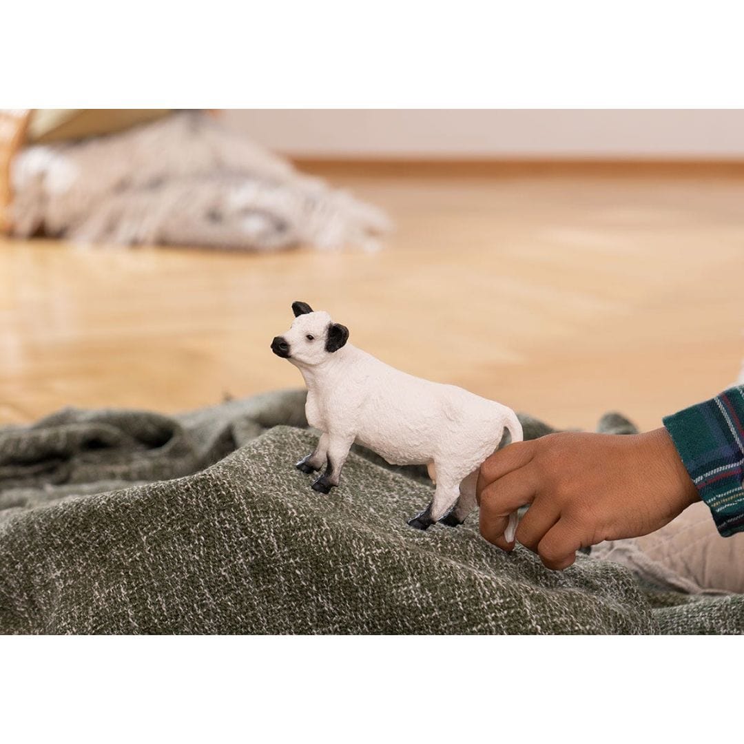 Schleich Animales y Dinosaurios Vaca galloway coleccionable- Schleich SCH13960