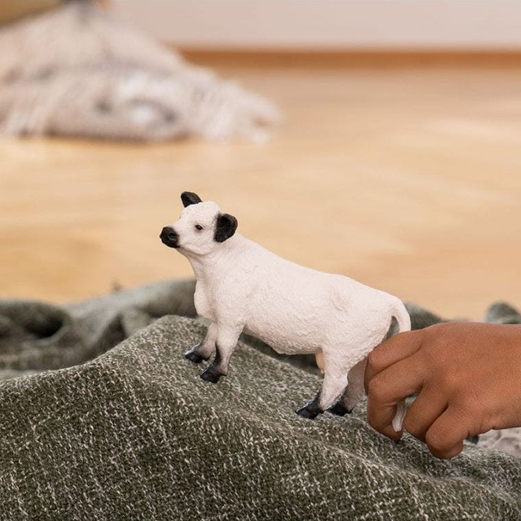 Schleich Animales y Dinosaurios Vaca galloway coleccionable- Schleich SCH13960