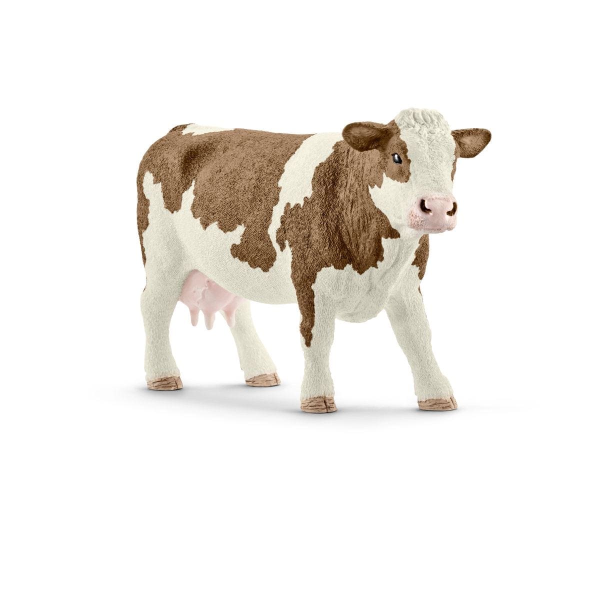 Schleich Animales y Dinosaurios Vaca Simmental coleccionable - Schleich SCH13801