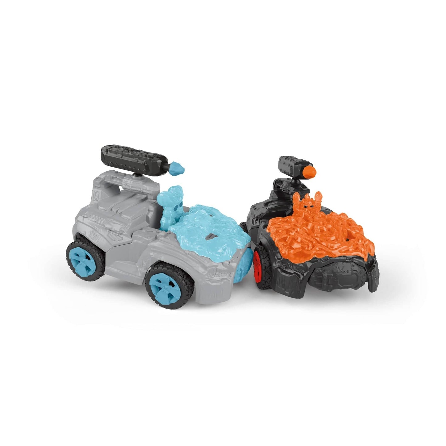 Schleich Animales y Dinosaurios Vehículo de Hielo con Mini Criatura coleccionable - Schleich SCH42669