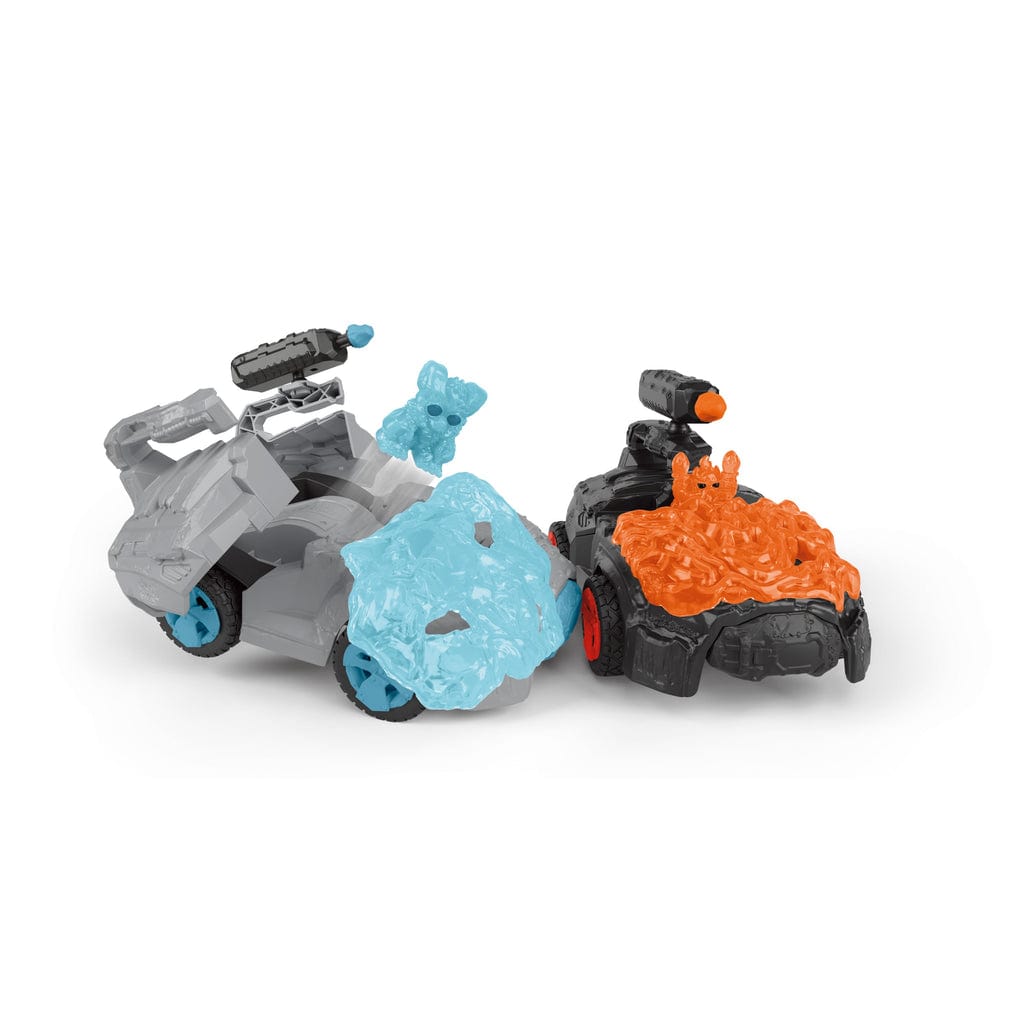 Schleich Animales y Dinosaurios Vehículo de Hielo con Mini Criatura coleccionable - Schleich SCH42669