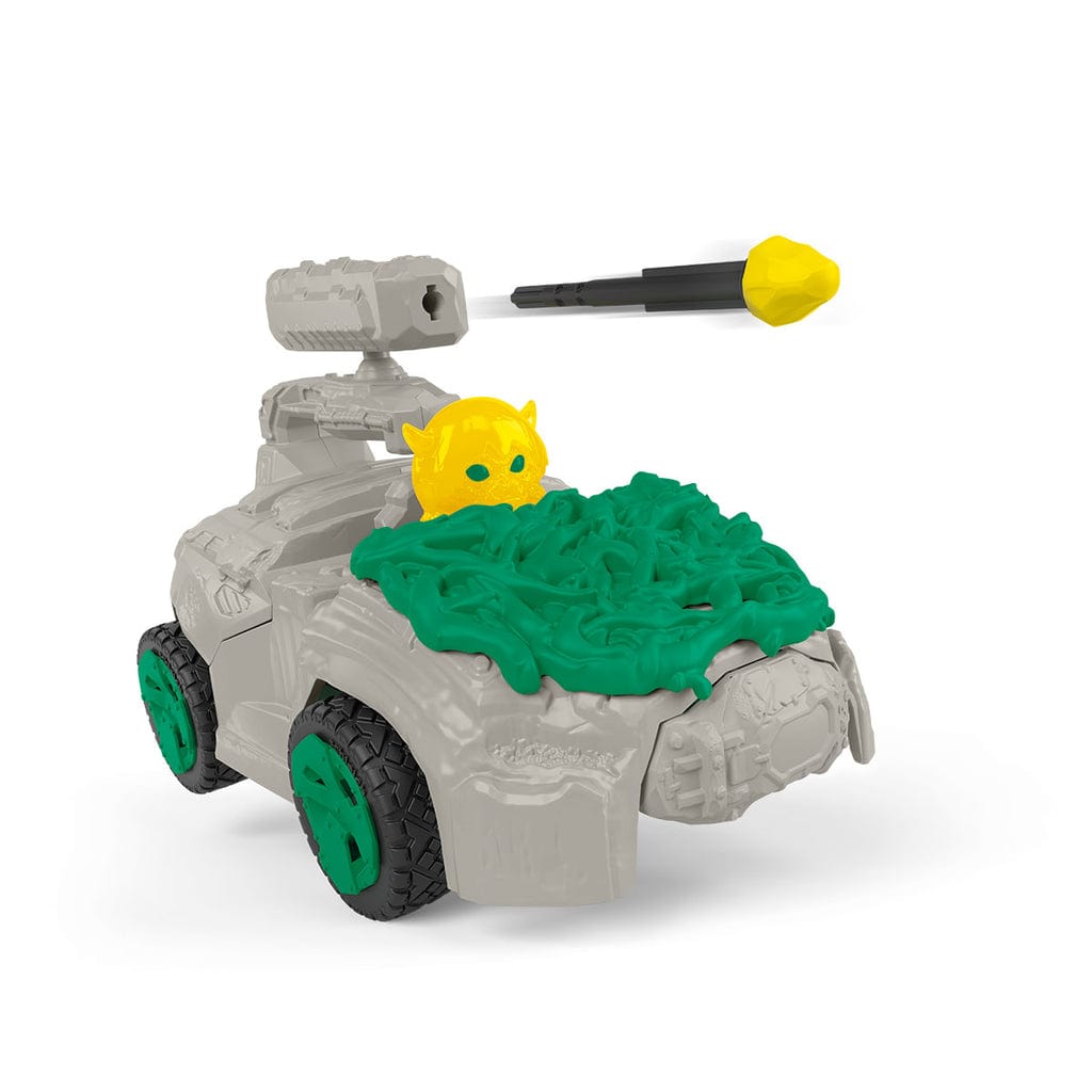 Schleich Animales y Dinosaurios Vehículo de Selva con Mini Criatura coleccionable - Schleich SCH42671