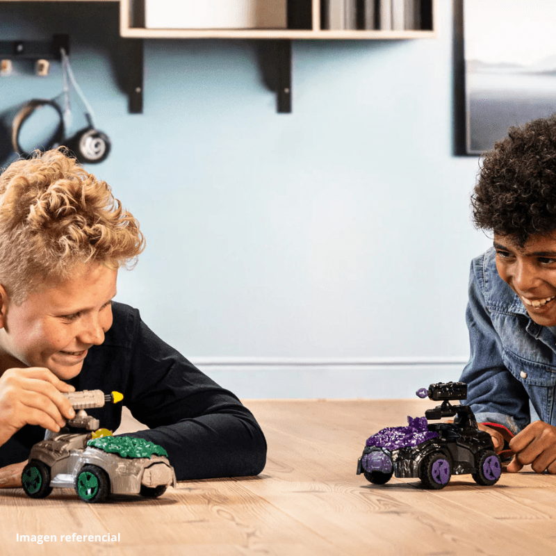 Schleich Animales y Dinosaurios Vehículo de Selva con Mini Criatura coleccionable - Schleich SCH42671