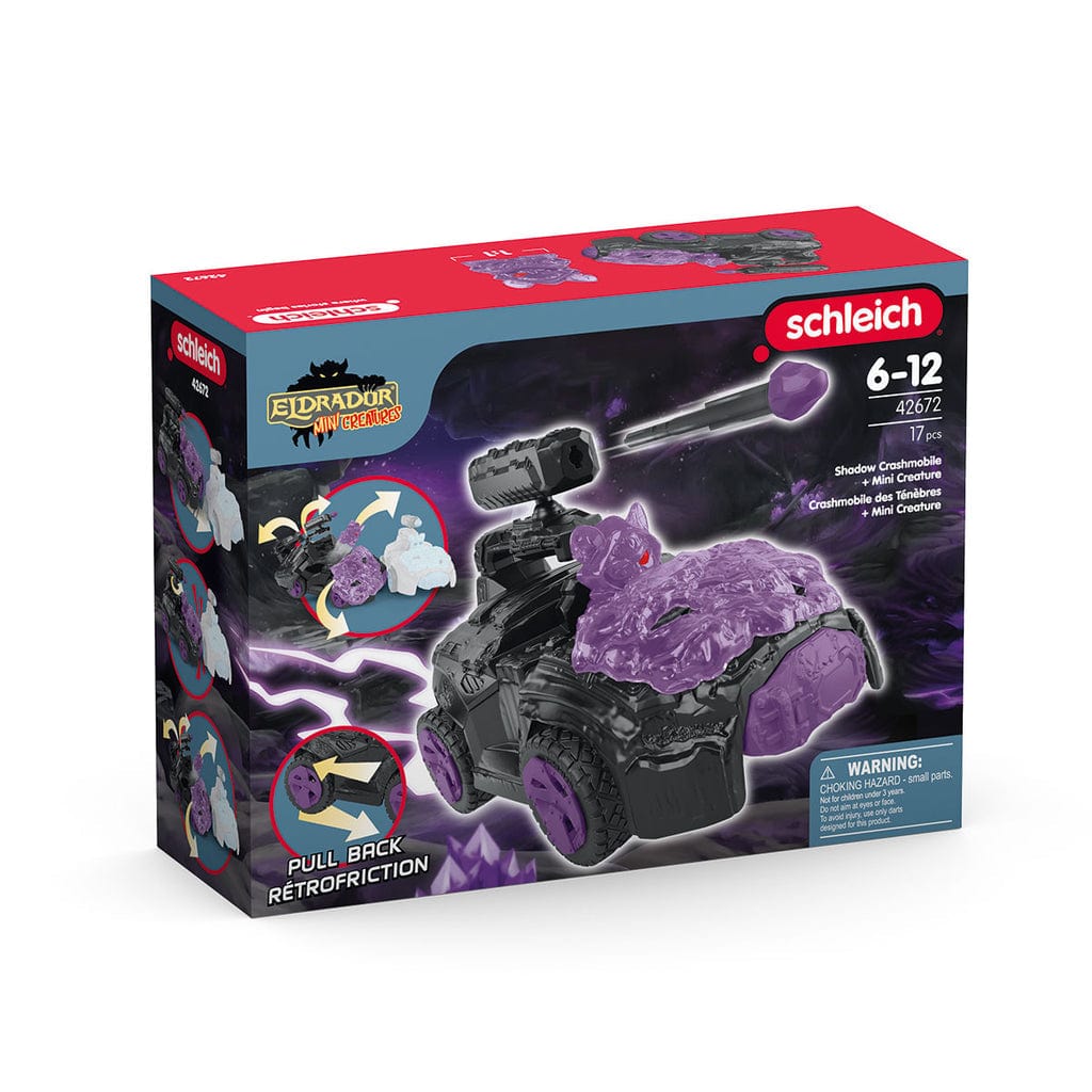 Schleich Animales y Dinosaurios Vehículo de Sombra con Mini Criatura coleccionable - Schleich SCH42672