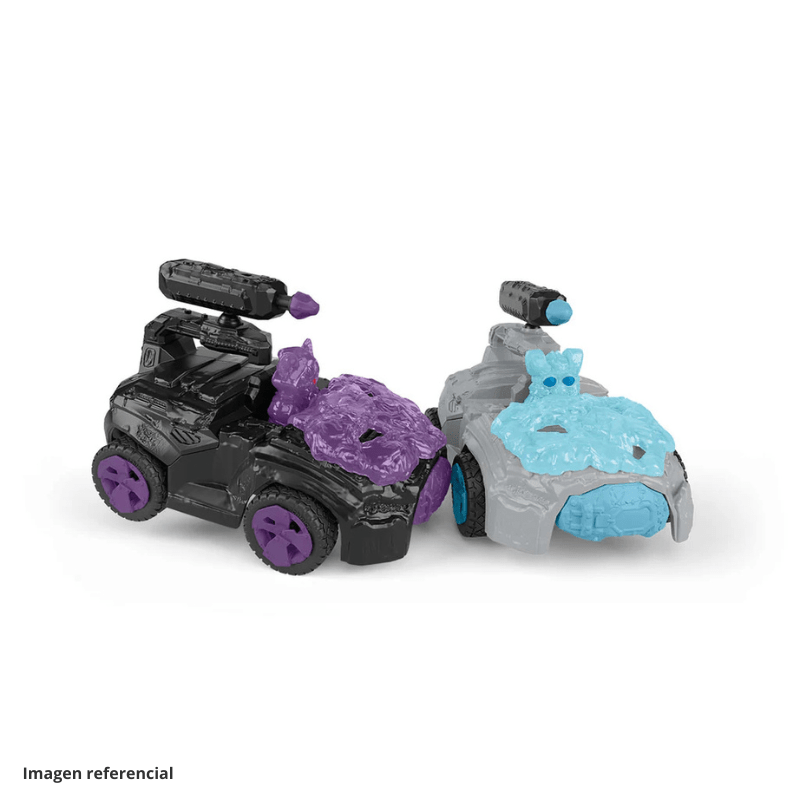 Schleich Animales y Dinosaurios Vehículo de Sombra con Mini Criatura coleccionable - Schleich SCH42672