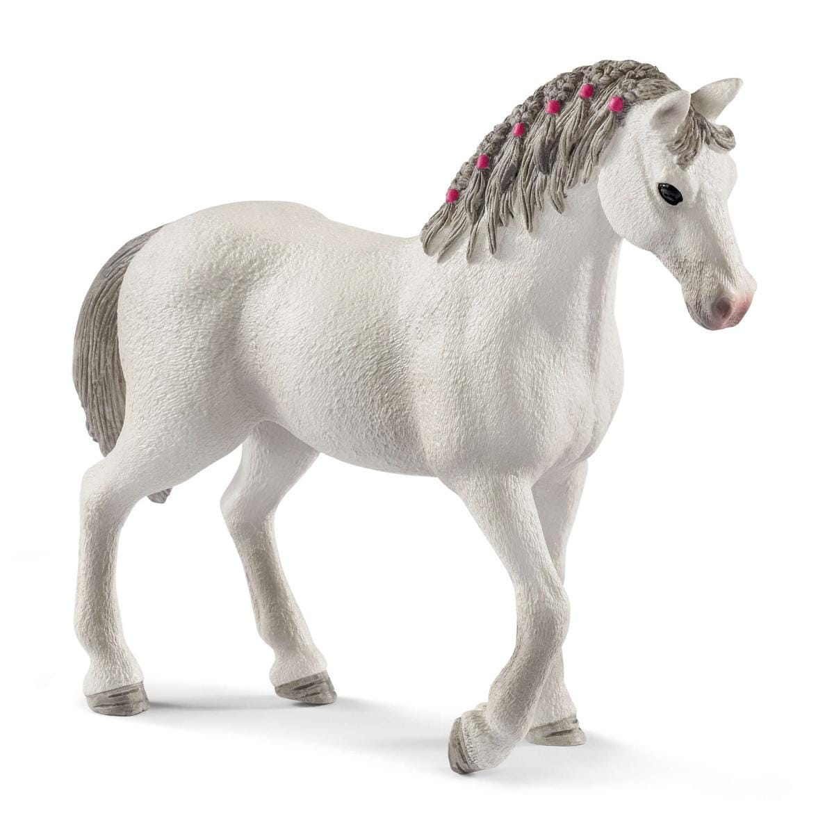 Schleich Animales y Dinosaurios Visita médica para yegua y potro coleccionable - Schleich SCH42486
