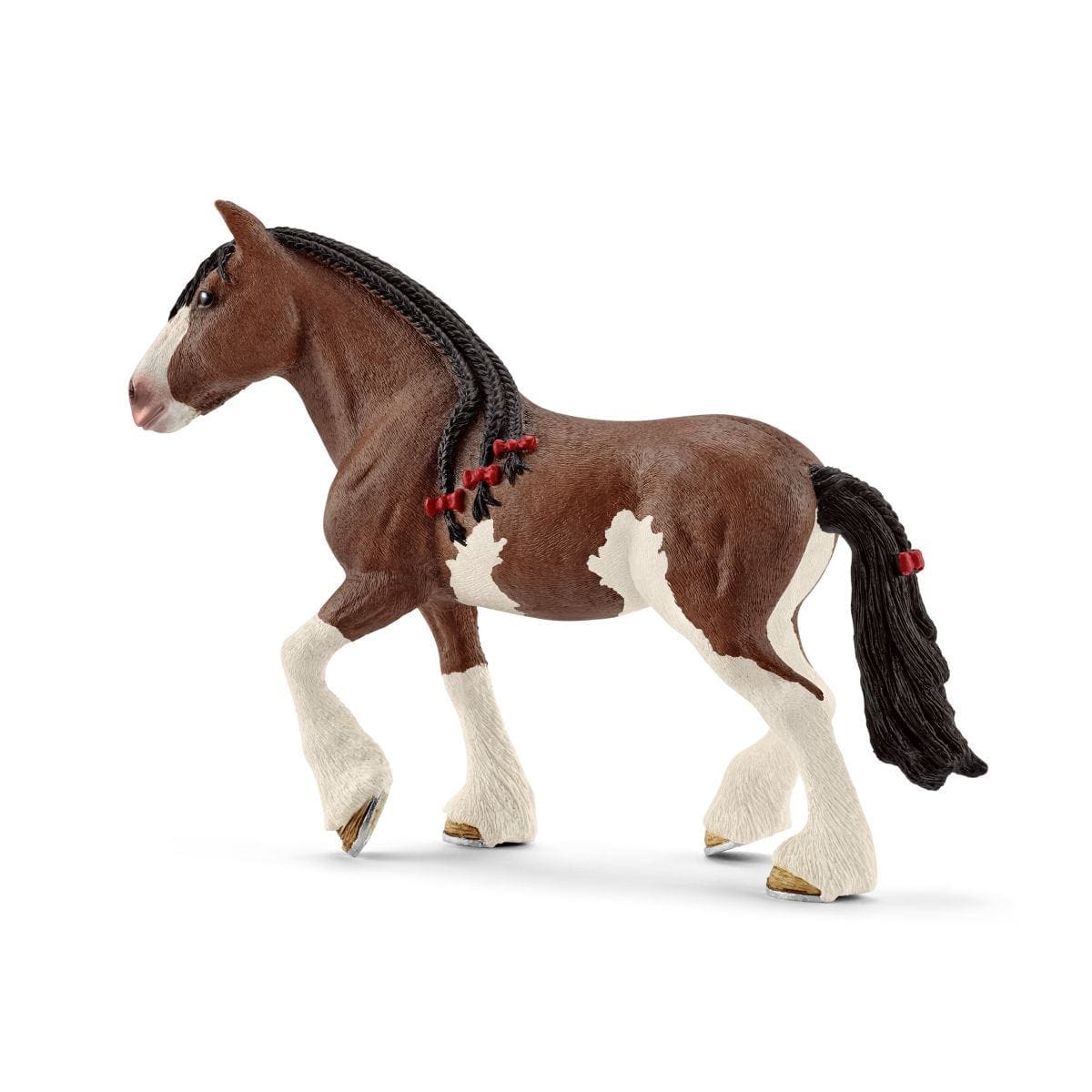 Schleich Animales y Dinosaurios Yegua clydesdale coleccionable - Schleich SCH13809
