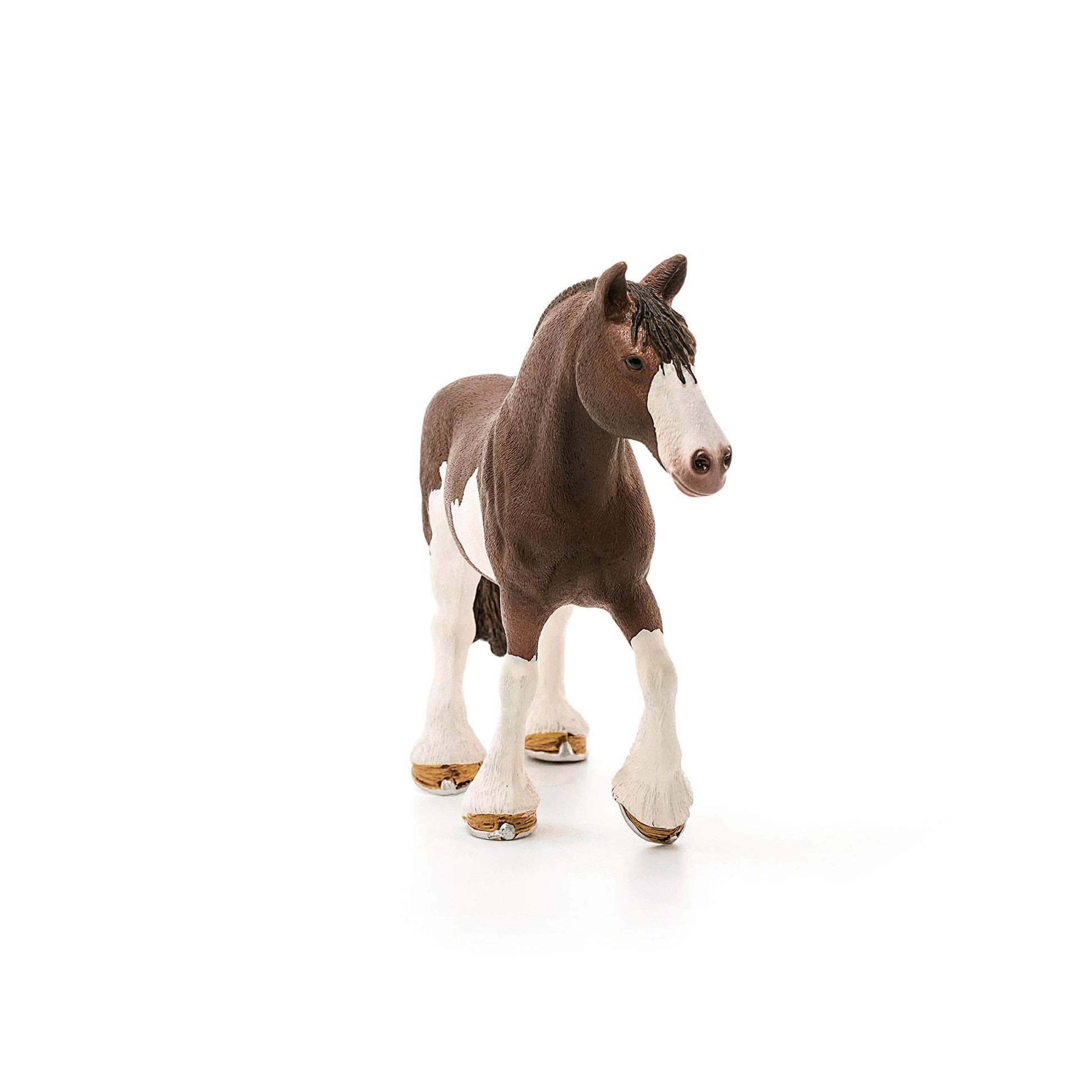 Schleich Animales y Dinosaurios Yegua clydesdale coleccionable - Schleich SCH13809