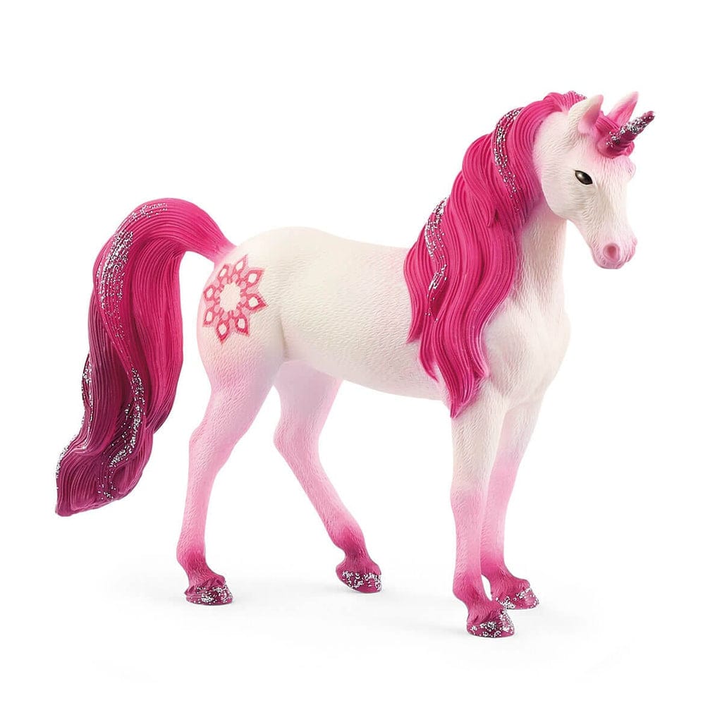 Schleich Animales y Dinosaurios Yegua de unicornio mandala coleccionable - Schleich SCH70717