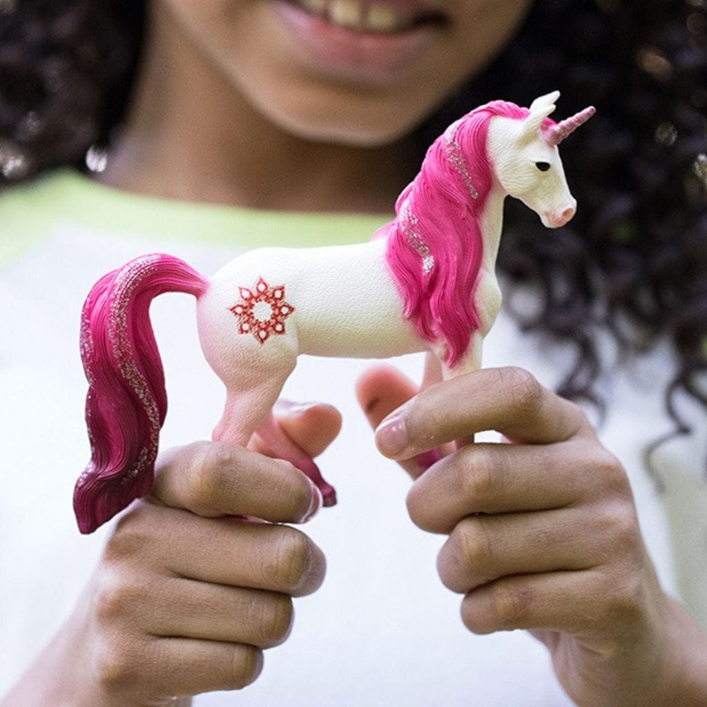 Schleich Animales y Dinosaurios Yegua de unicornio mandala coleccionable - Schleich SCH70717