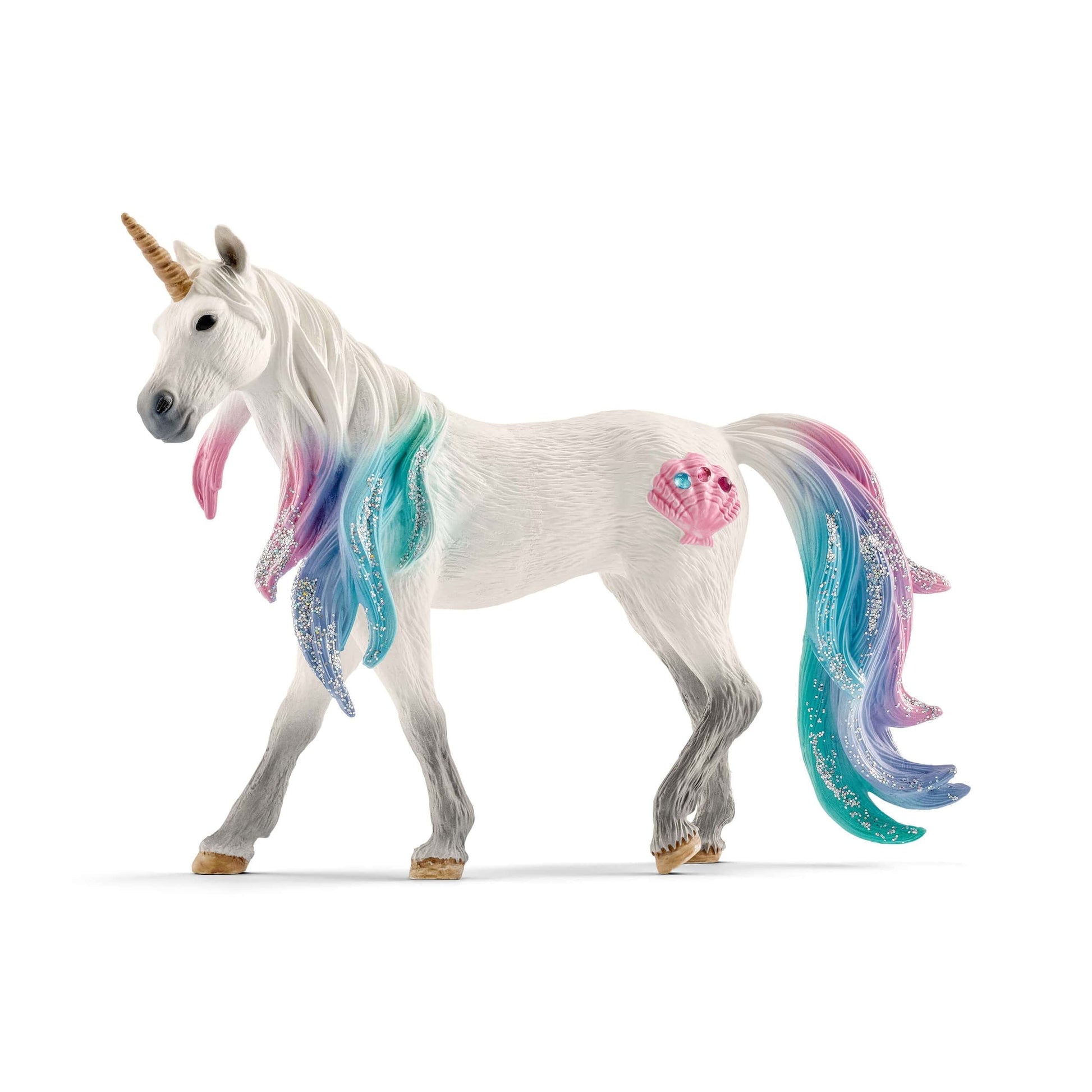 Schleich Animales y Dinosaurios Yegua de Unicornio Marino coleccionable - Schleich SCH70570