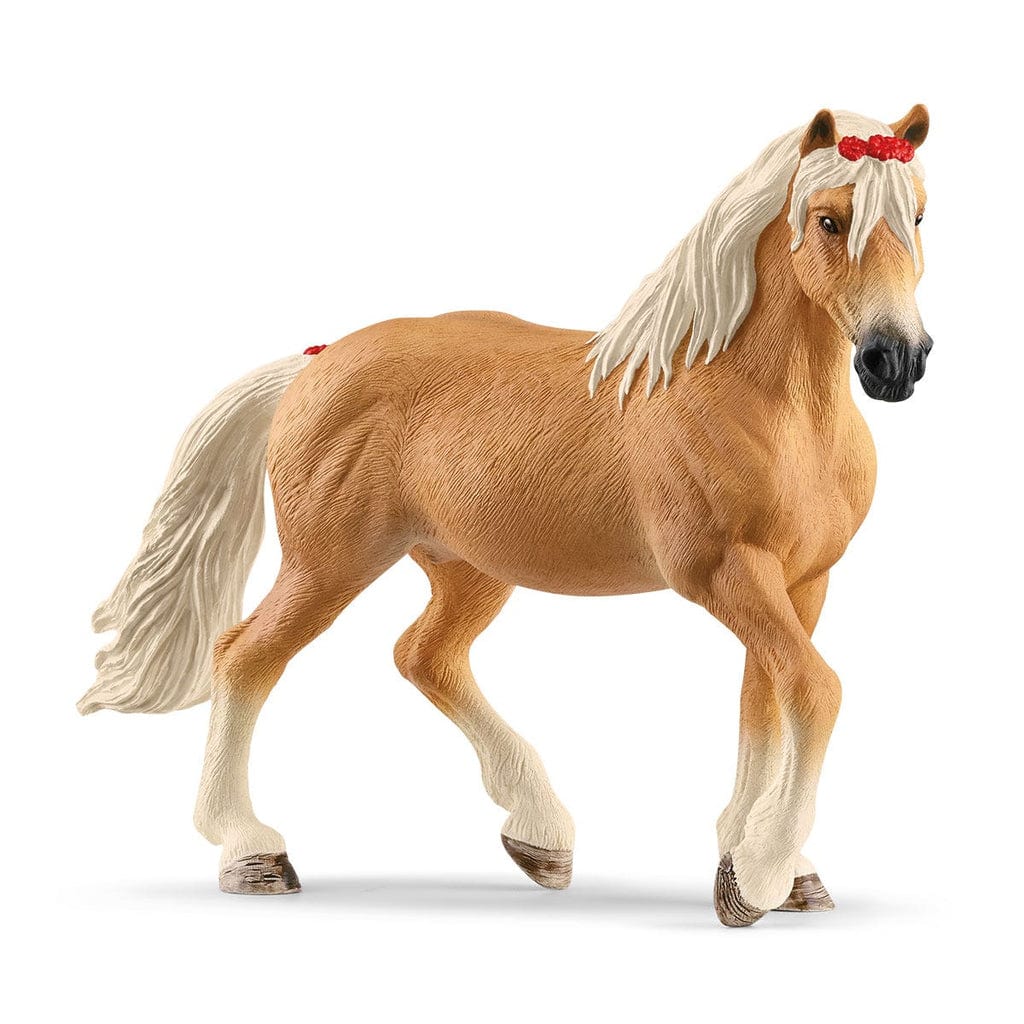 Schleich Animales y Dinosaurios Yegua Haflinger coleccionable - Schleich SCH13950
