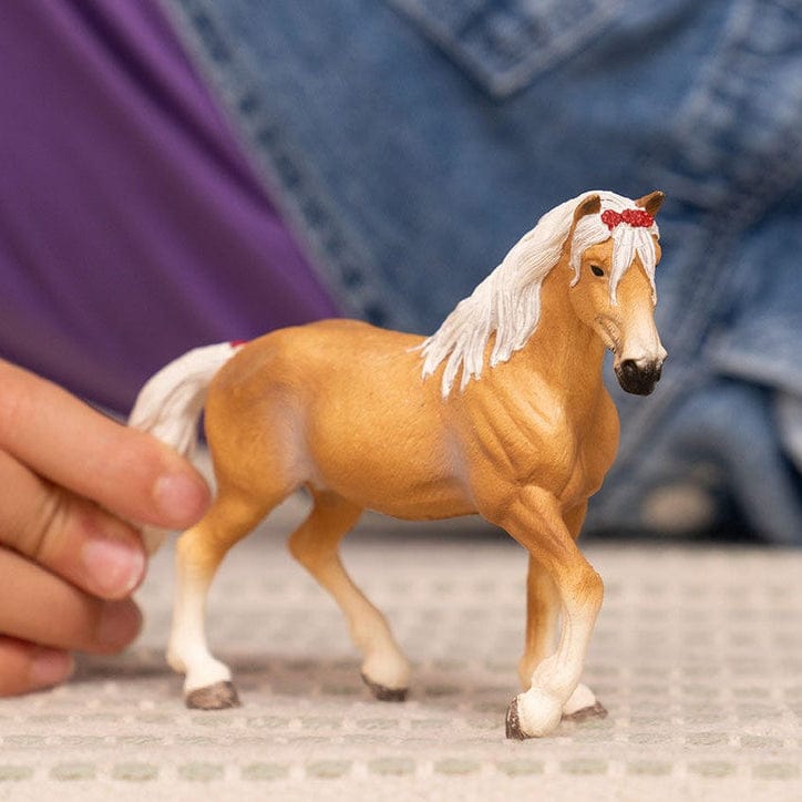 Schleich Animales y Dinosaurios Yegua Haflinger coleccionable - Schleich SCH13950