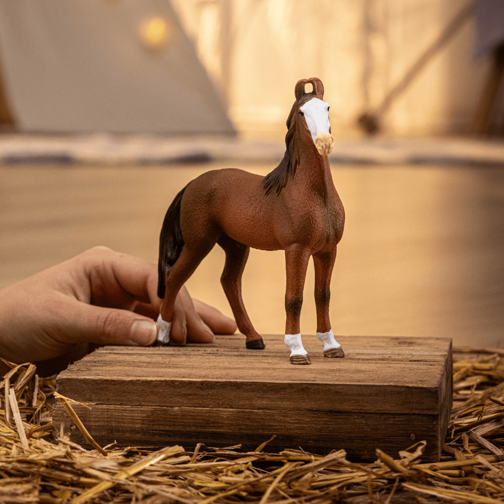 Schleich Animales y Dinosaurios Yegua Marwari Mare coleccionable Horse Club - Schleich SCH14897