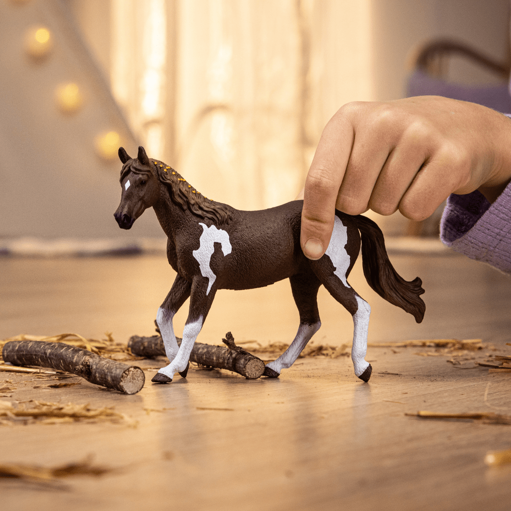 Schleich Animales y Dinosaurios Yegua Paint Horse coleccionable Horse Club - Schleich SCH14901