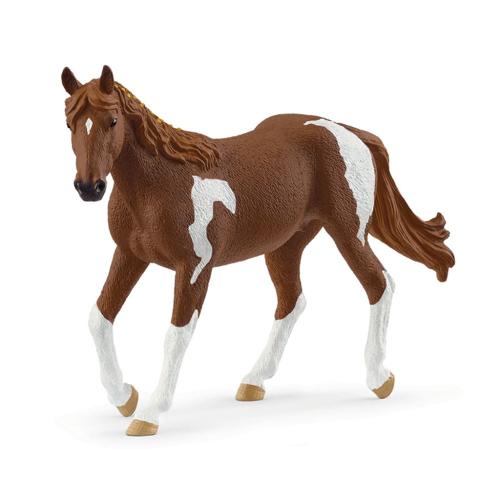 Schleich Animales y Dinosaurios Yegua Paint Horse coleccionable Horse Club - Schleich SCH14901
