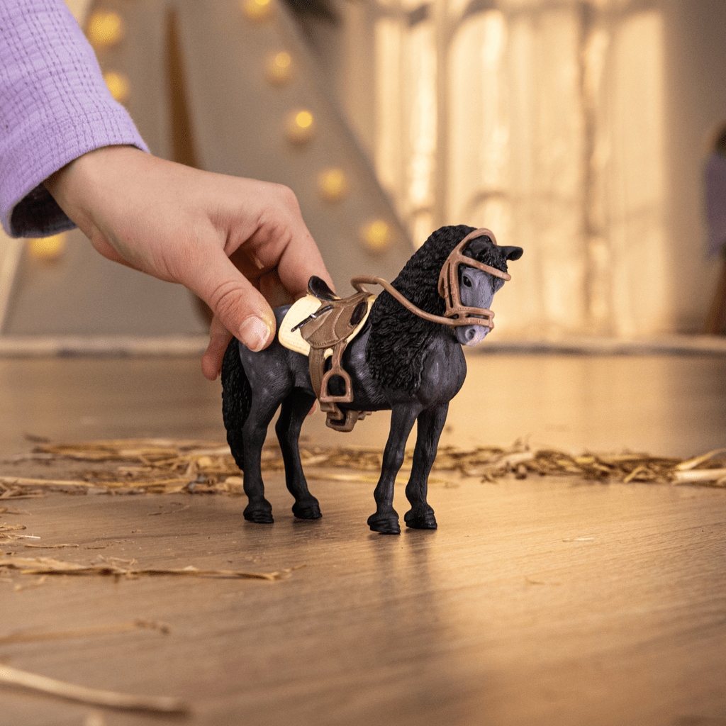 Schleich Animales y Dinosaurios Yegua Pura Raza Española w.Acc Horse club - Schleich SCH42708