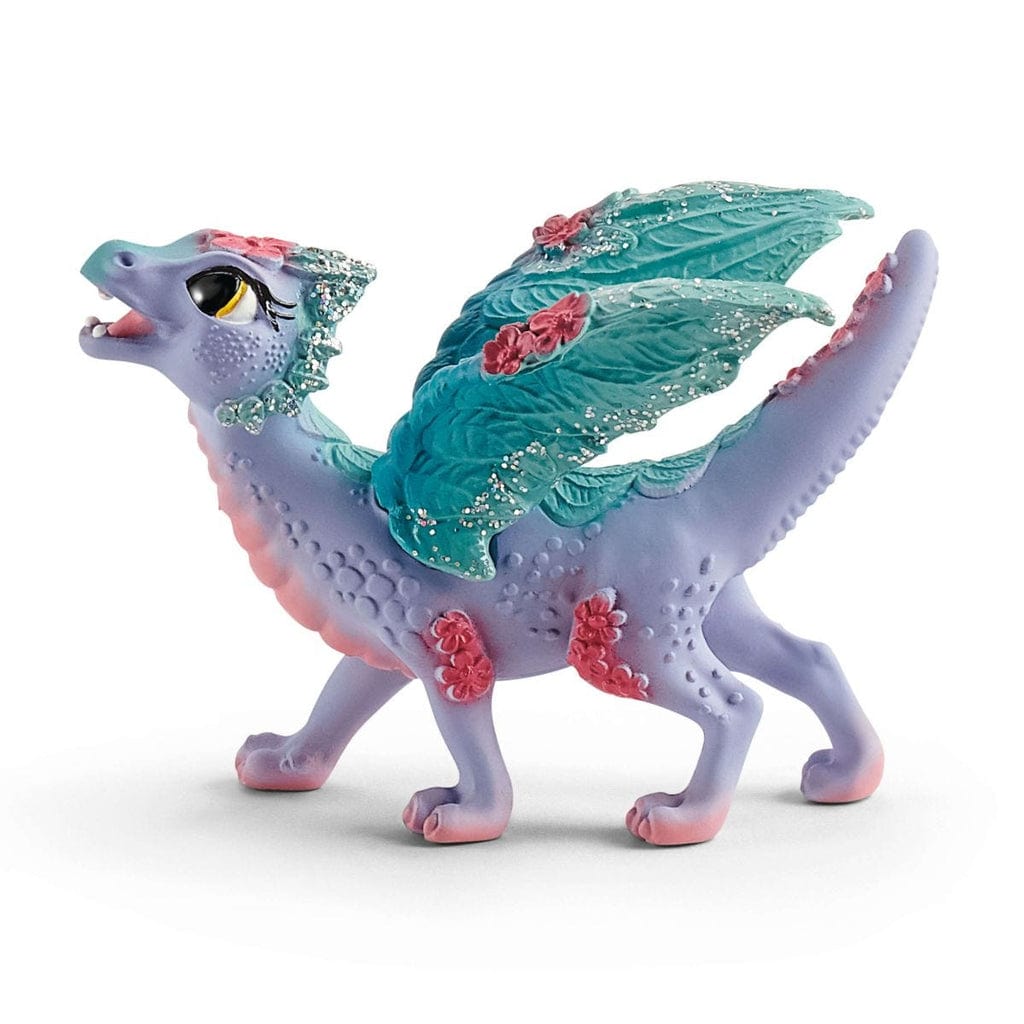 Schleich Dragón florido con su cría coleccionable - Schleich DUDA TIPO PRODUCTO, ANIMAL? SCH70592